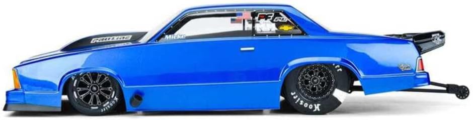 Pro-Line Racing 78 Chevy Malibu Clear Drag Body22S/DR10/Slash 2 Wheel Drive PRO354900 Car/Truck Bodies Wings & Decals