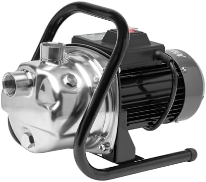XtremepowerUS 1.6HP Water Transfer Pump w/Automatic Electronic Controller 1268GPH Shallow Well Pump Garden Booster Sprinkler Irrigation Lawn Farm