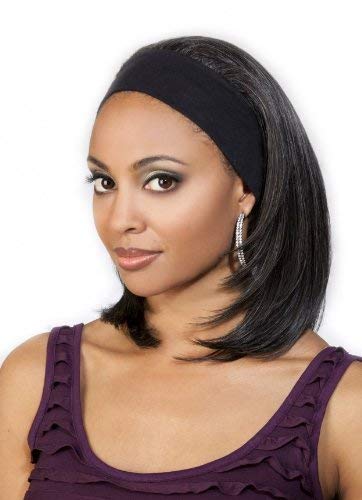 BOBBI BOSS Synthetic Full Wig - M905-S BADU-S (1B)