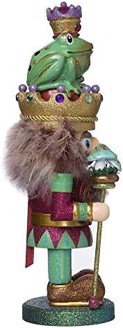 Kurt Adler 15-Inch Hollywood Frog Prince Nutcracker