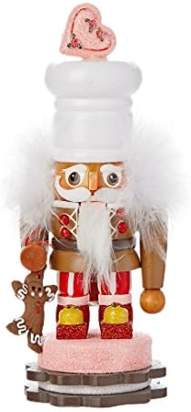 Kurt Adler 7.8" Hollywood Gingerbread Nutcracker