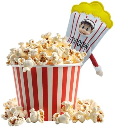 LovelfStory Christmas Sweet Popcorn Elf Doll Accessories Clothes