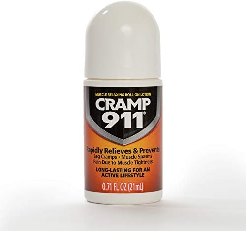 Cramp 911 Muscle Relaxer Pain Relief Cream for Muscle Cramp Relief and Sore Muscles. Used for Muscle Cramp Relief and Muscle Pain Relief of All Kinds