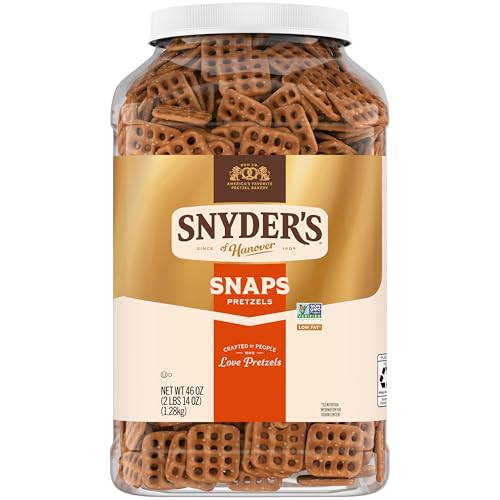 Snyder's of Hanover Snaps Pretzels, 16 Oz Bag
