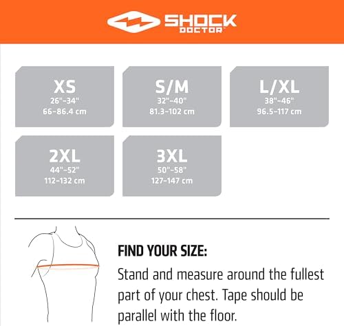 Shock Doctor Shoulder Brace for Men, Shoulder Support Brace, Prevents & Promotes Healing from AC Sprains, Rotator Cuff Shoulder Brace & Moderate Separations, Rotator Cuff Support Brace