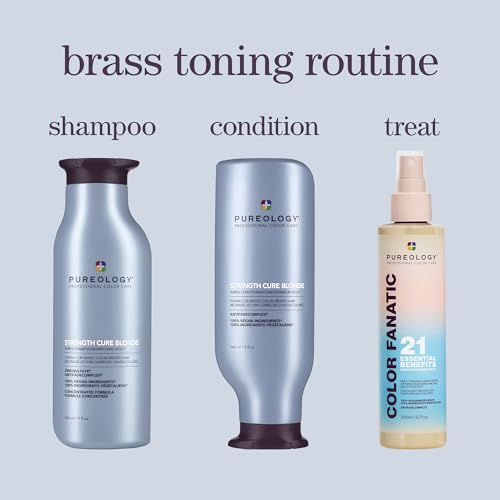 Pureology Strength Cure Blonde Shampoo – For Blonde Hair