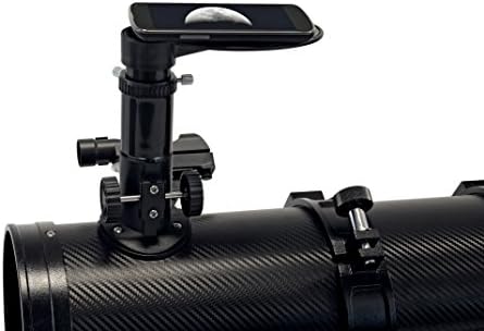 Bresser Newtonian Telescope Galaxia 114/900 EQ-Sky with Mount and Tripod