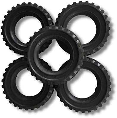 DriveWheel Tires for Mclane Reel Tiff Front Throw Mower 5 tires Rep.Part# 1035