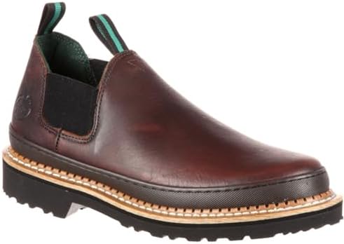 Georgia Boot Men's Giant Wedge Romeo Work Shoes