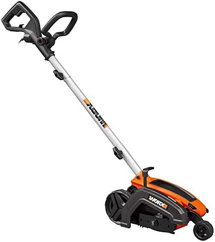 WORX Electric Lawn Edger, 12 Amp 7.5" Trencher for Lawn Landscaping, WG896 | 3-Position Adjustable Cutting Depth, Lawn Edging & Trenching Dual Use