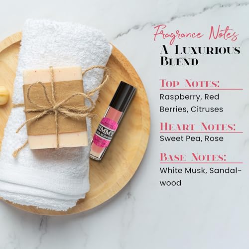 MOBETTER FRAGRANCE OILS Jimmy Loves Vanilla Perfume body oil fragrance