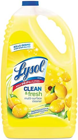 Clean and Fresh Multi-Surface Cleaner, Sparkling Lemon and Sunflower Essence, 144 Oz Bottle