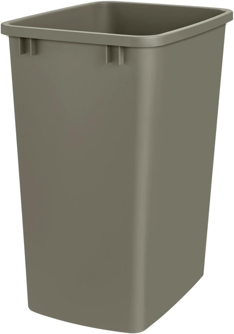 Rev-A-Shelf 35 qt. Polymer Replacement Waste Container (Champagne)