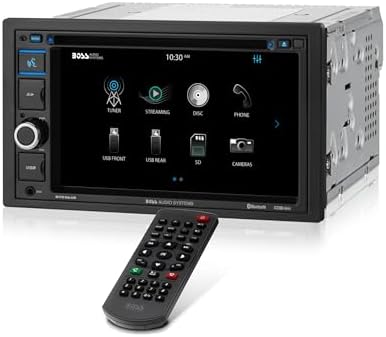 BOSS Audio Systems BV9364B Car Stereo, Hands-Free Calling, Double DIN