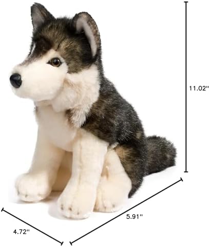 Douglas Atka Wolf Plush Stuffed Animal