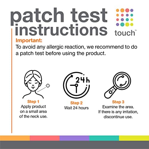 TOUCH SPF 30 Face Moisturizer with Vitamin C & Hyaluronic Acid, 3.3 oz