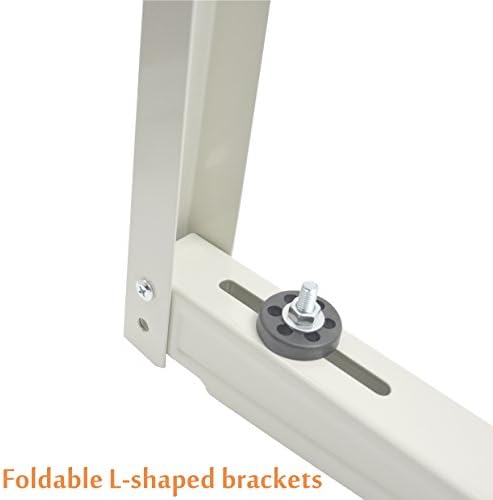 Mini Split Wall Mounting Bracket for Outside Ductless Mini Split AC Heating System 9000-36000 Btu