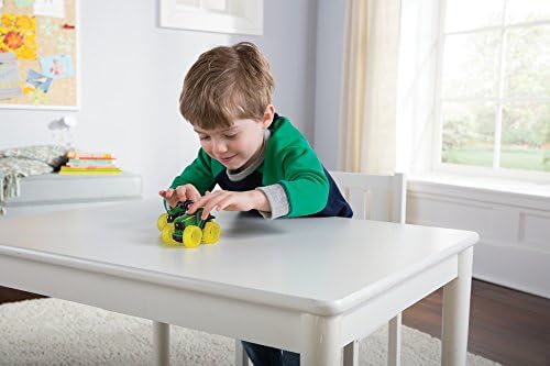 TOMY Monster Treads Lightning Wheels - Includes 1 John Deere Miniature Monster Truck Toy - Gator or Tractor Toy (Vehicle May Vary) - John Deere Toys