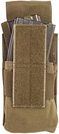 Elite Survival SystemsElite Survival Systems ME101-B MOLLE Single A/R Mag Pouch Black