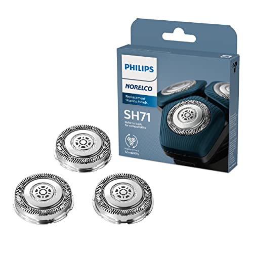 Philips Norelco Genuine Replacement Heads, 3 Count