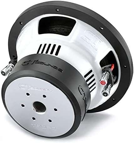 CT Sounds TROPO-8-D4 8 Inch Car Subwoofer Dual 4 Ohm, 800 Watts Max