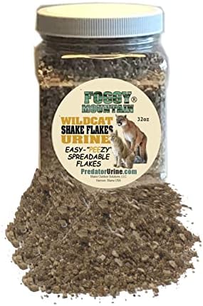 Urine Shake Flakes Natural Predator Scent Outdoor