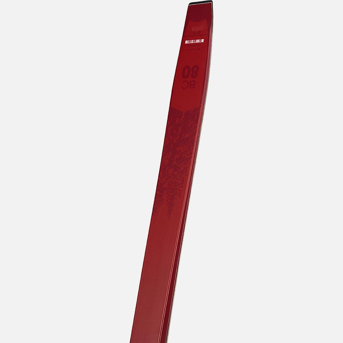Rossignol BC 80 Positrack Cross Country Skis + BC Auto Bindings 2024-196