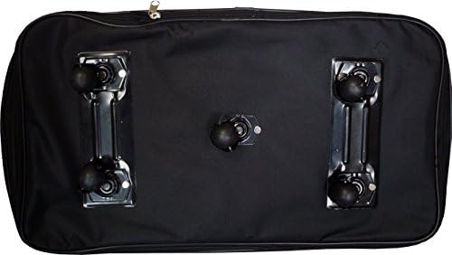 36'' Light-weight Expandable Wheeled Bag for Travel Holds 70 Lbs