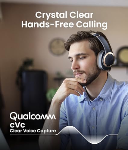 Cleer Audio Enduro ANC Noise Canceling Headphones, Dark Navy