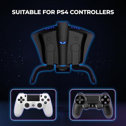 Collective Minds Strike Pack FPS Dominator for PS4 | Wired Controller MOD Kit with 2 Remappable Paddles | Built-In Mods