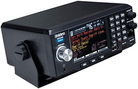 Uniden SDS200 True I/Q™ TrunkTracker X Base/Mobile Digital Scanner. Incredible Digital Performance. TrunkTracker X Technology Provides The Best