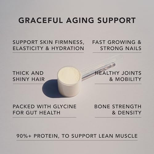 AMANDEAN Marine Collagen Peptides Powder, Wild-Caught Fish Collagen, 500g | Double-hydrolyzed wild-caught fish collagen, 50 servings, skin, hair