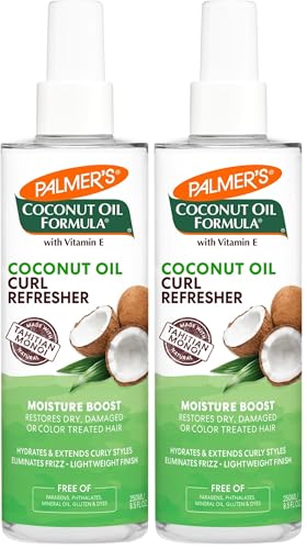 Palmer's Coconut Oil Moisture Boost Curl Refresher Spray (8.5 Ounces)