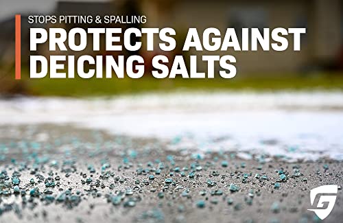 Siloxa-Tek 8505 Ready to Use - 1 Gallon Penetrating Concrete Sealer, Water, Salt & Oil Repellent