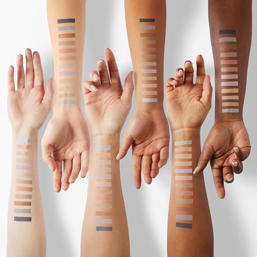W7 Mighty Mattes Eyeshadow Palette - 12 Nude Shades | Long-Lasting Matte Eyeshadows, Flawless Natural Finish