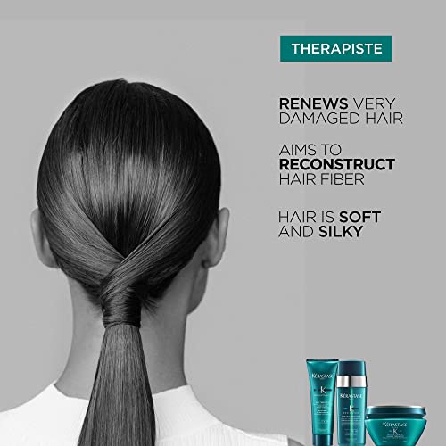 Kerastase Resistance Hair Mask Strengthening and | 6.8 Fl Oz Damaged for with