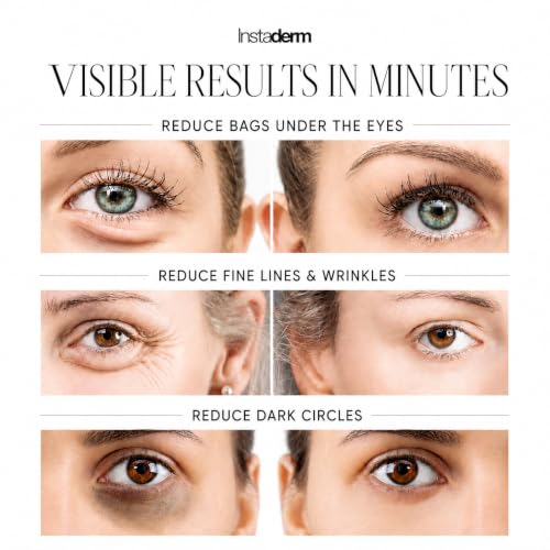 Instant Eye Tightener Cream – Instantly Reduces the Appearance of Under-Eye Bags, Puffiness, Dark Circles, Fine Lines