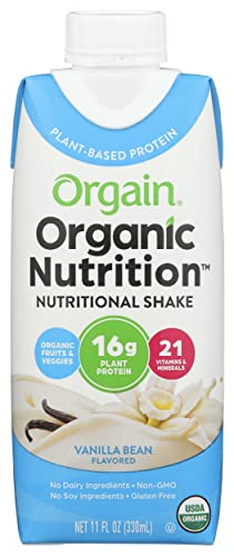 ORGAIN Organic Creamy Chocolate Fudge Drink, 11 FZ