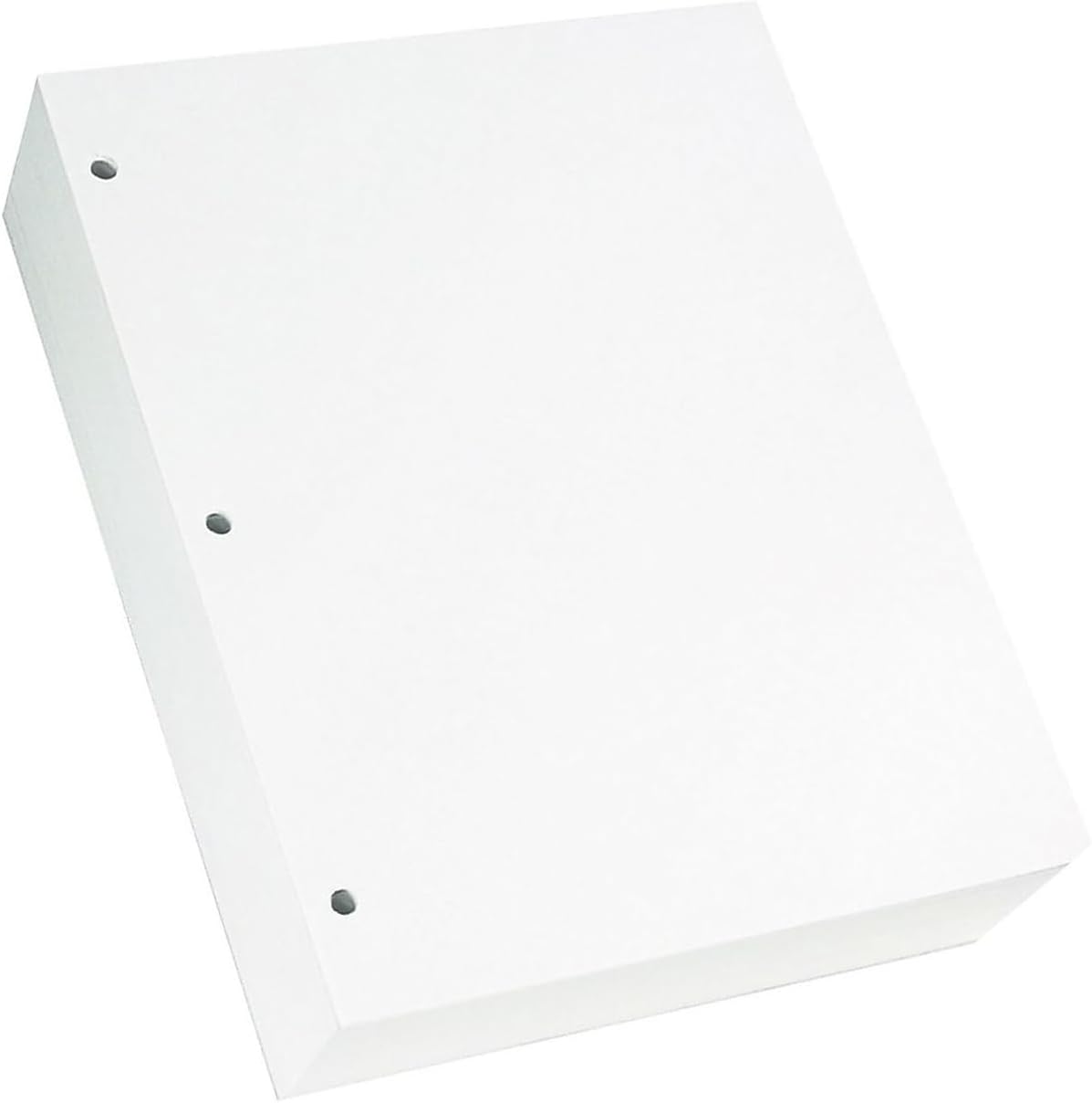 Staples 8.5" x 11" 3-Hole Punched Copy Paper, 20 lbs., 92 Brightness, 500/Ream