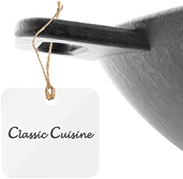 Classic Cuisine Cast Iron Wok, 14-Inch