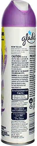 Glade Aerosol Air Freshener, Lavender & Vanilla 8 oz