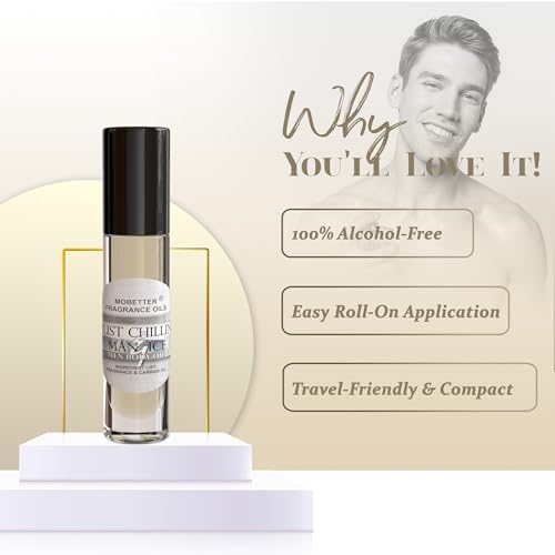 MOBETTER FRAGRANCE OILS Jimmy Loves Vanilla Perfume body oil fragrance