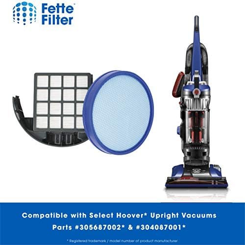 Fette Filter - Filter Sets Compatible with Hoover Windtunnel Models UH72630PC, UH72635, UH72600W, UH72630, UH72615, UH72600, UH70831