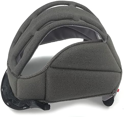 HJC Helmets IS-Max 2 Liner Off-Road Motorcycle Helmet Accessories - Black / 5X-Large 9mm