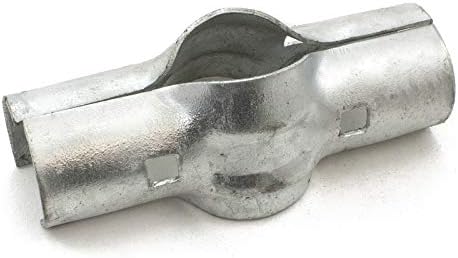 America's Fence Store 1-5/8" x 1-3/8" Line Rail Clamps 20 Pack