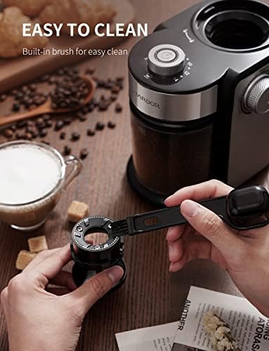 SHARDOR Electric Burr Coffee Grinder 2.0, Automatic Coffee Bean Grinder for Home Use