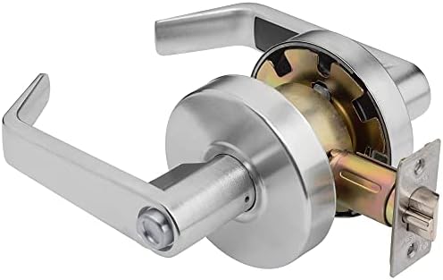 SL20-26D Commercial Duty Privacy Lock, Satin Chrome