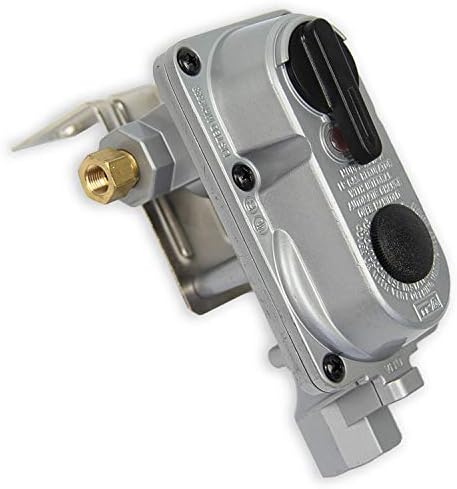 Flame King (ACR-2) Without Pigtails 2-Stage Auto Changeover LP Propane Gas Regulator For RVs, Vans, Trailers