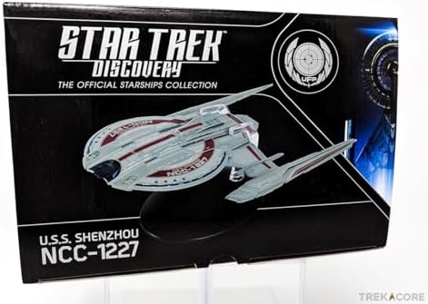 Star Trek The Official Starships Collection #1: USS Enterprise NCC-1701D Ship Replica