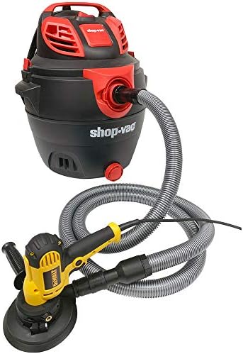 Cen-Tec Systems 94170 Premium 50 Ft. Shop Vacuum Hose with Power Tool Adapter Set Silver